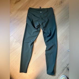 Lululemon Wunder Train High-rise tight 28” smoked spruce